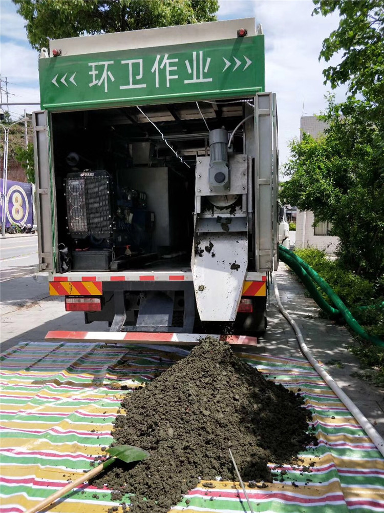 旬阳淤泥干湿分离