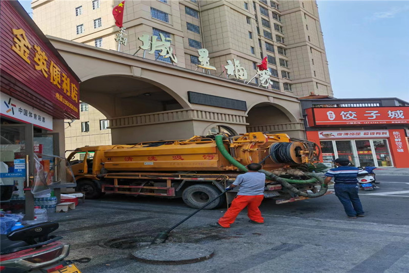 旬阳管道清淤的危害性?炜誉市政工程有限公司