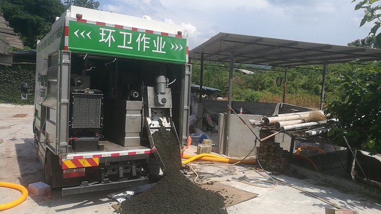 旬阳污泥干湿分离技术