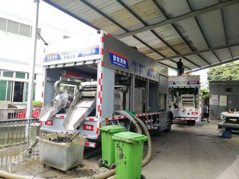 旬阳管道清淤中清洗步骤有哪些